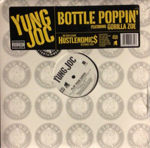 Yung Joc - Bottle Poppin / Play Your Cards (12" Vinyl)
