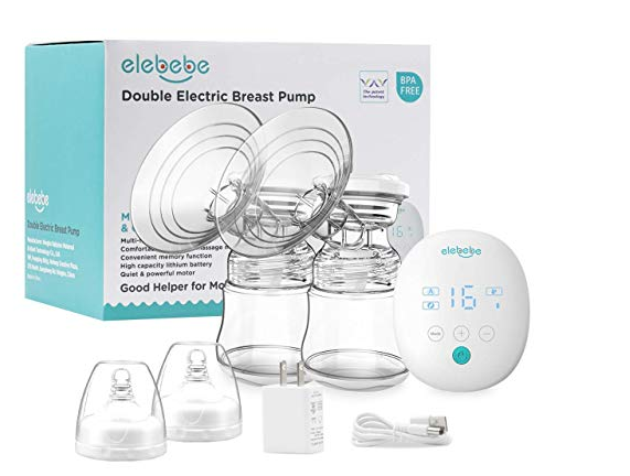 Elebebe Electric Portable Breast Pump